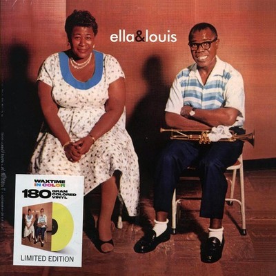VINYL Ella Fitzgerald, Louis Armstrong - Ella & Louis