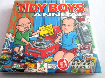 The Tidy Boys Annual [CD & Book Set Tidy Trax] NEW AND SEALED Hard House