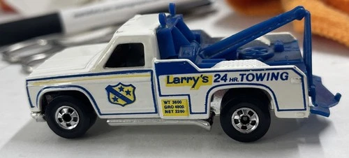 Vintage Hot Wheels Mainline Larry’s Towing Ramblin' Wrecker Loose 1974