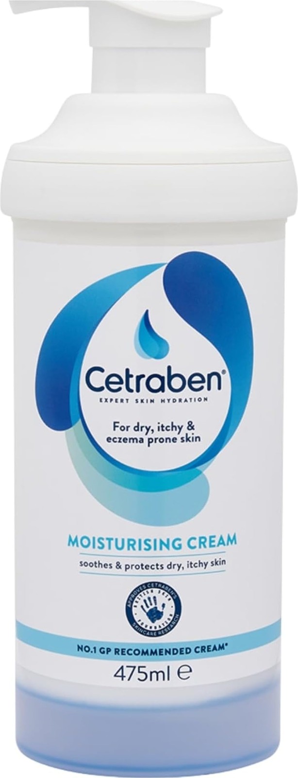 Cetraben Moisturising Cream For Dry Itchy Sensitive & Eczema-Prone Skin - Image 5
