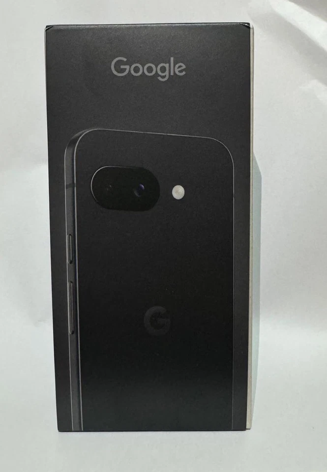 Google Pixel 9a 128GB Obsidian Black - Brand NEW and SEALED (Unlocked) RRP £449  - Image 2 of 4