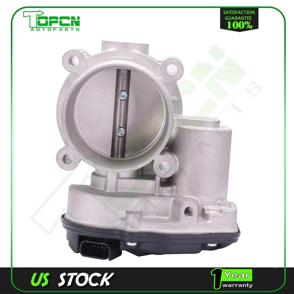 Cuerpo del acelerador apto para Ford Transit Connect 2,5 L 2014-2022 Lincoln MKZ 2,5 L 2011 Foto 4 de 4