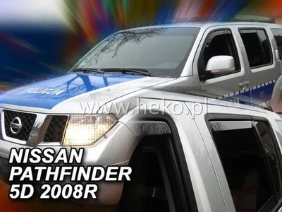 HEKO Déflecteurs de vent d'air pour NISSAN PATHFINDER III R51 5 porte 2004- - Bild 1 von 3