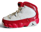 Air Jordan 9 Retro Toddler "White/Gym Red Sz 8C 401812-160 — photo 1