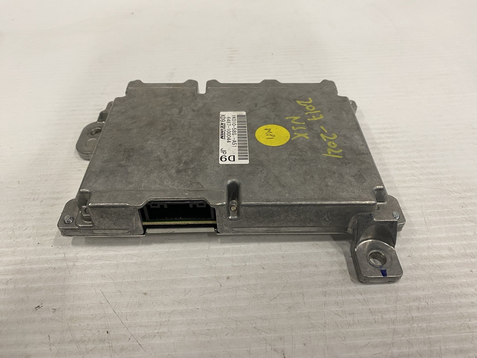 2017-2021 ACURA NSX FRONT MOTOR ELECTRONIC CONTROL MODULE UNIT 1K010-58G-A51
