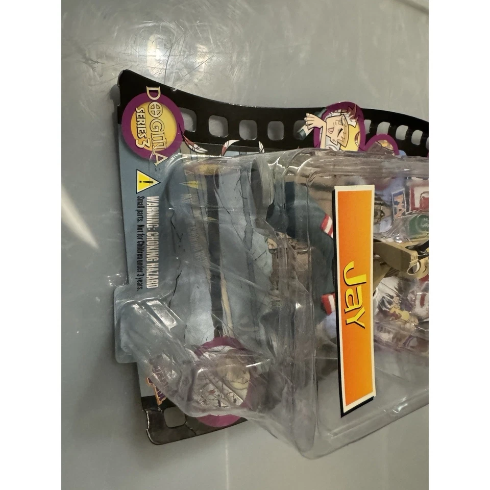 Figuras de acción Clerks Jay con Uzi Dogma Serie 3 nuevas selladas Foto 3 de 4