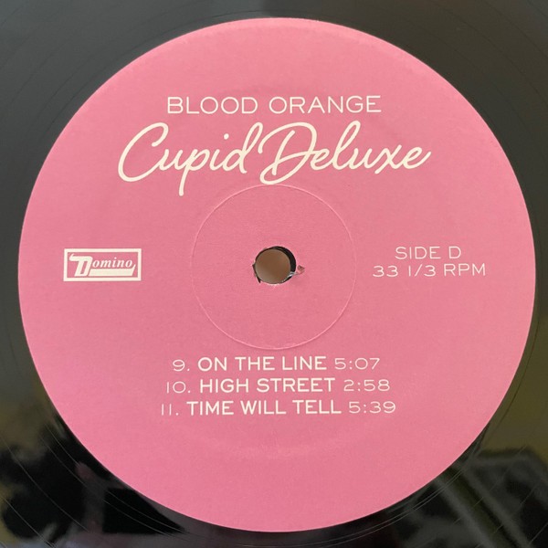 米2LP Blood Orange Cupid Deluxe WIGLP322 Domino /00520 Blood Orange (2) - Cupid Deluxe - SYNTH-POP *SEALED