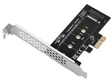Key-M to PCIe Adapter Card - M.2 NVMe SSD Converter - PCLE-KEY M Adapter