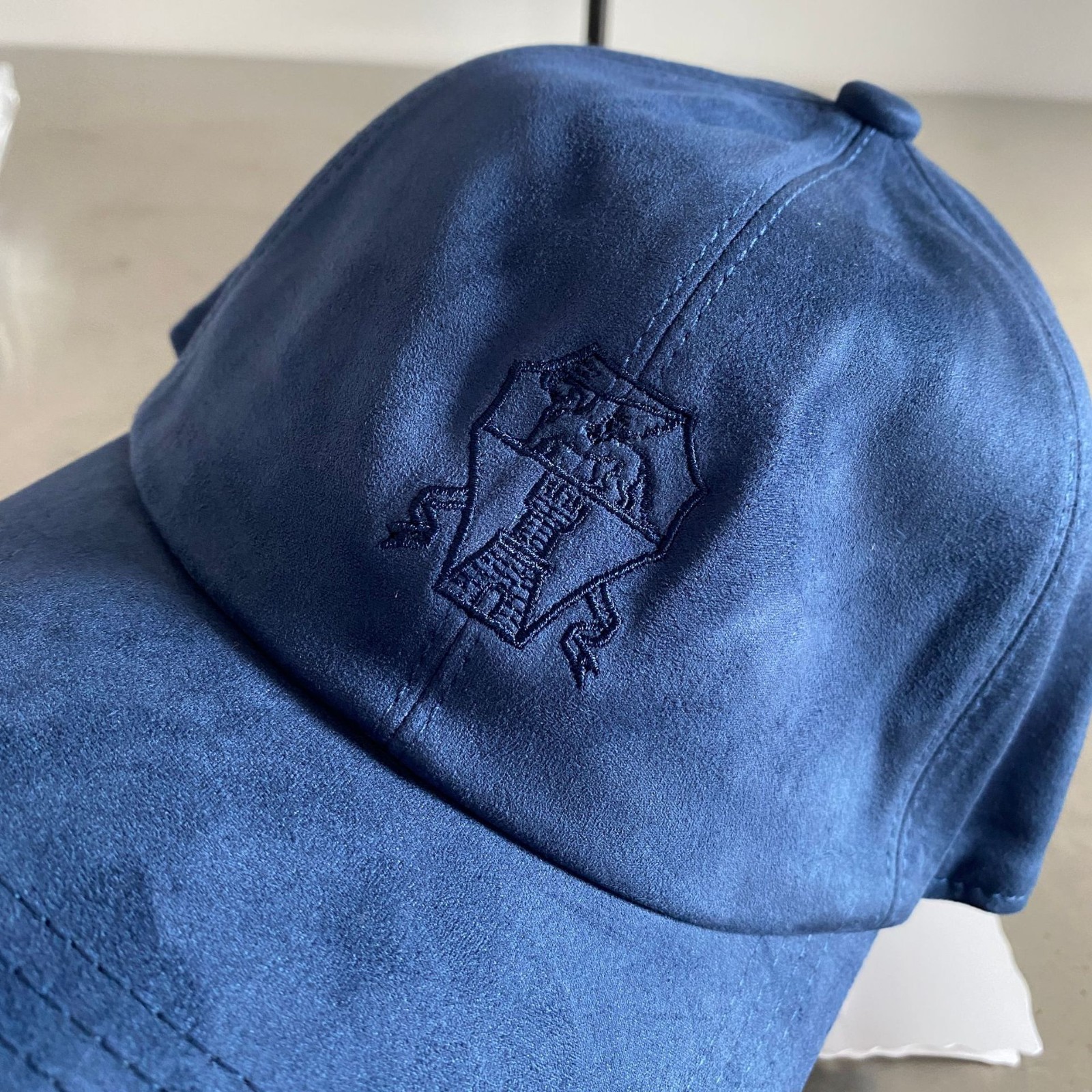 Brunello Cucinelli Men’s Logo Baseball Cap Soft Unisex Sun Hat image 7