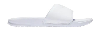 Size 8 - Nike Wmns Benassi JDI Slide 'Triple White' 343881-115