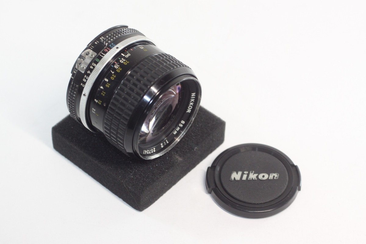 ニコン Nikon Ai-s Nikkor 85mm f/2 F/2.0 MF Nikon Ai Nikkor 85mm F/2 MF Portrait Lens From Japan | eBay