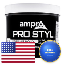 Ampro Pro Styl Regular Hold Protein Styling Gel 32 Oz Pack Of 6