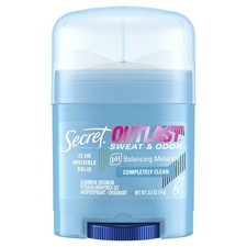 Secret Outlast Antiperspirant Deodorant for Women, 72hr Sweat  Odor Protection