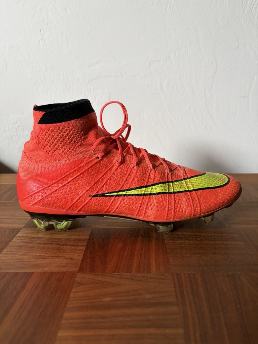 Nike Mercurial Superfly IV ACC Hyper Punch Size 7 Men's Soccer
