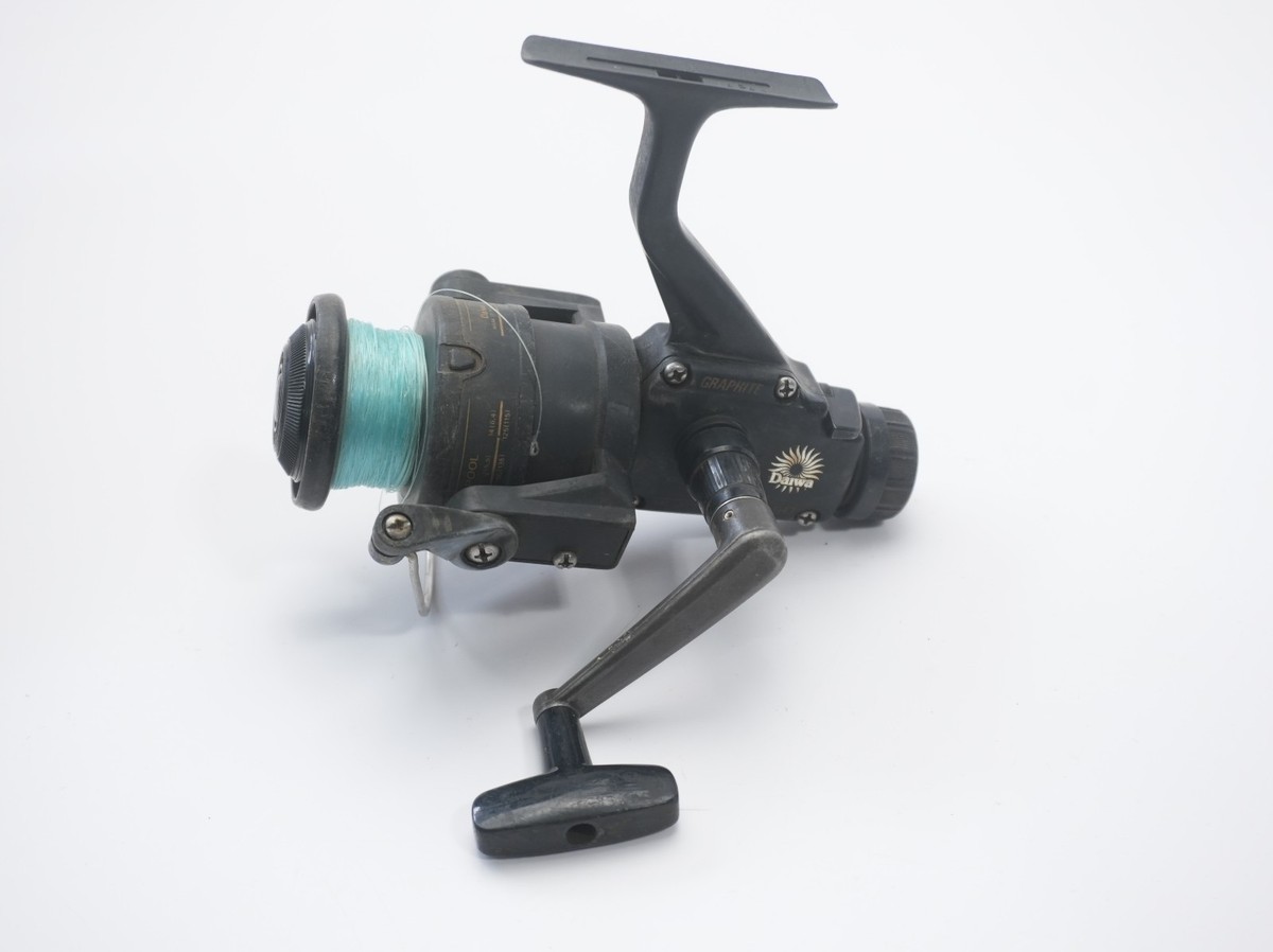 VINTAGE Daiwa GS 1650 Spinning Fishing Reel Made in Japan | eBay