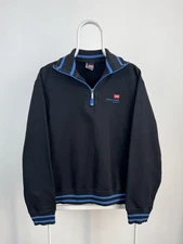 Vintage Diesel 1/3 Zip Pullower Made in Greece Size L