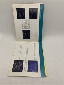 Jeopardy -25th Anniversary Edition Game  (Nintendo, 1990) NES Manual UNTESTED