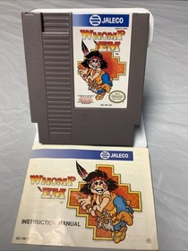Whomp 'Em (Nintendo Entertainment System, NES) Manual, Tested and Working