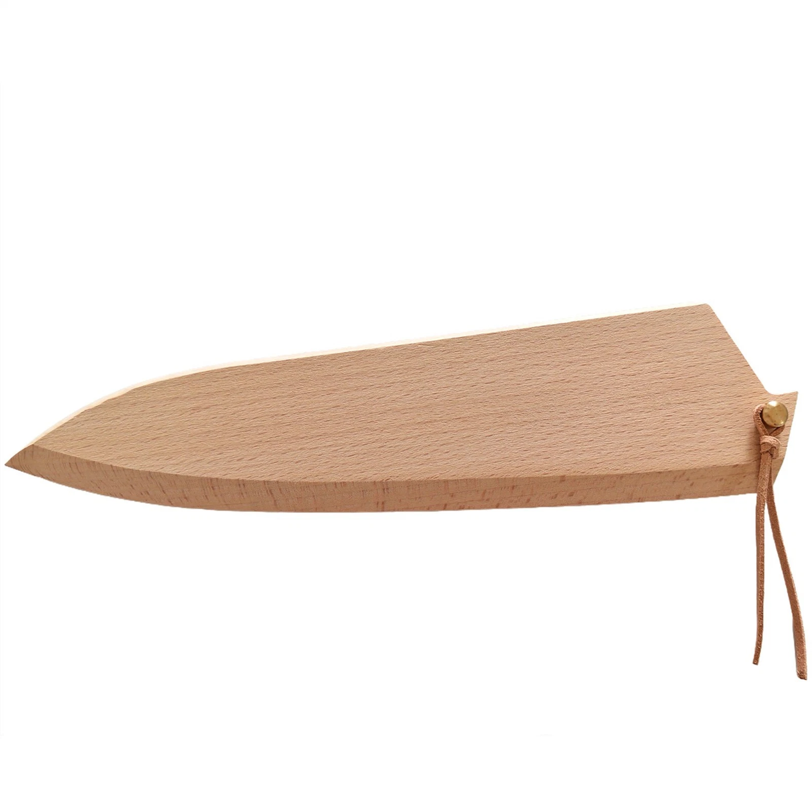 210mm Japanese Chef Knife Wood Sheath Gyuto Saya Blade Guard Protector Cover Bag