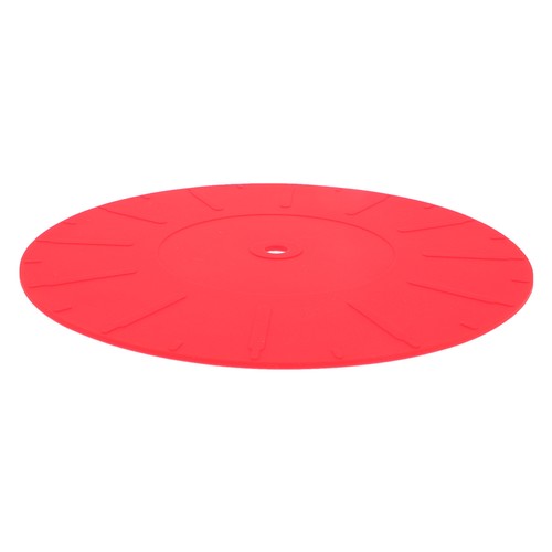 Record Mat Turntable Platter for Vinyl Records Anti-static Silicone - Picture 9 of 12