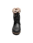 Bogs Outdoor Boots Girls Arcata II Dots Faux Fur 6 Youth Black 73449 CLEARANCE — photo 2