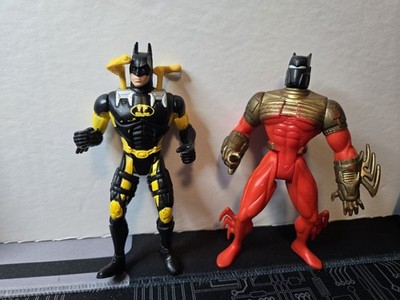 Vintage Kenner Batman Figures Night Hunter Knightquest 