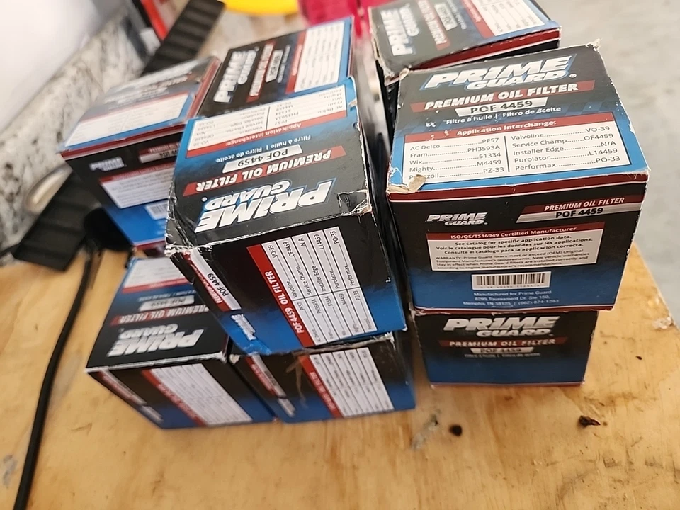 Hyundai Accent Oil Filter Prime Guard Genuine OEM - Image 2 of 2