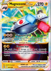 Magnezone VSTAR 057/196 Lost Origin Holo Ultra Rare
