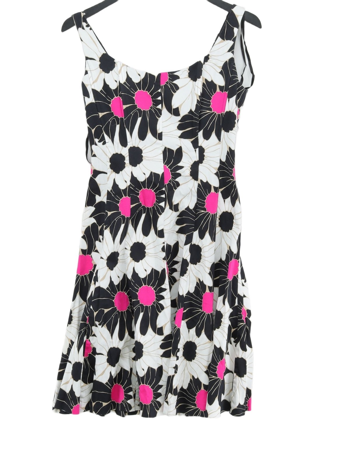 Nine West A-Line Midi Dress UK6 in White