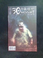 30 Days of Night 30 Day til  Death #2B  IDW Comics 2009 NM  Variant Cover