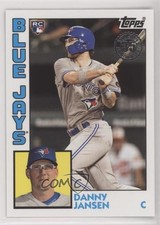 2019 Topps 1984 Topps Baseball Rookies Danny Jansen #84R-DJ RC 6z2