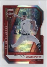 2021 Panini Elite Extra Edition Prime Numbers B Die-Cut /118 Chase Petty #26 et6