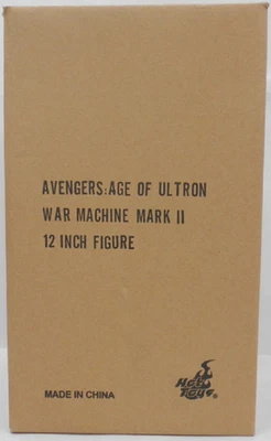Figurine Hot Toys MMS290D10 War Machine Mark 2 Diecast Ultron Marvel 1/6 neuve - Photo 1/4