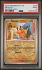 2024 POKEMON PAF EN-PALDEAN FATES REVERSE HOLO #018 PIKACHU PSA 9