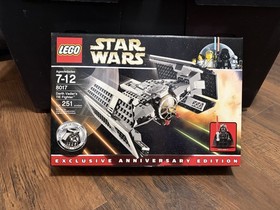 LEGO Star Wars 8017 Darth Vader&rsquo;s TIE Fighter 10th Anniversary Factory Sealed