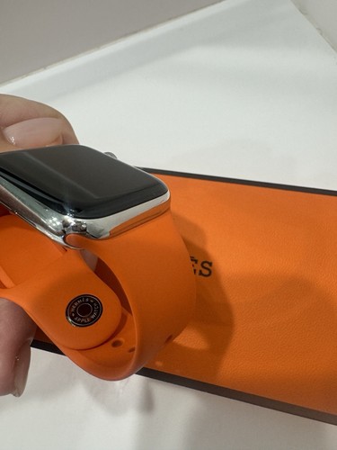 Apple Watch Hermes Series 5 40mm Stal nierdzewna - Zdjęcie 6 z 15