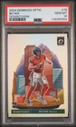 2024 PANINI DONRUSS OPTIC DOWNTOWN! #19 BO NIX ROOKIE RC PSA 10