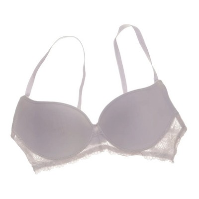 Eva Secret, BH, Größe: 90C, Grau, Baumwolle/Elasthan, Einfarbig, Spitze #aQU