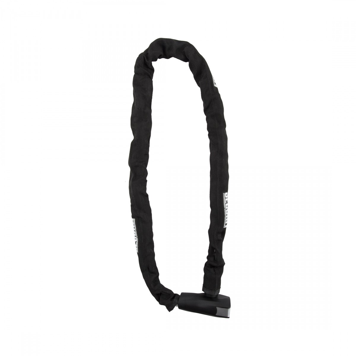 Цепной замок Bronson из закаленной стали толщиной 7 мм с изменяемой комбинацией и ключами 14290₽