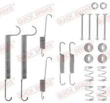 Montageset für Bremsbacken 105-0630 QUICK BRAKE für OPEL KADETT D Caravan