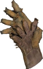 Halloween Scarecrow Costume Gloves - Lightweight Comfortable Cosplay Accessory