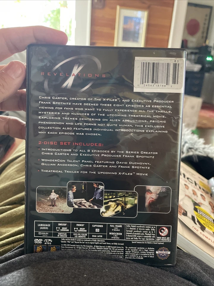Essential Guide to the X-File Movie DVD The Files Revelations BRAND NEW SEALED - Image 2 of 2