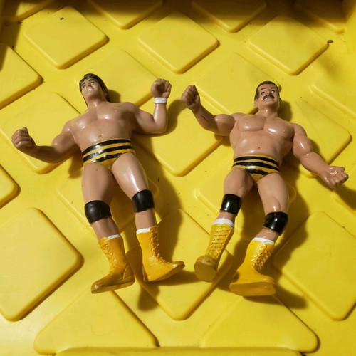 Vintage LJN WWF  Killer Bees Tag Team Brian Blair ...