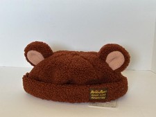 2025 Tokyo Disney Resort Japan Peter Pan Lost Boys Curly Bear Ear Hat Cap
