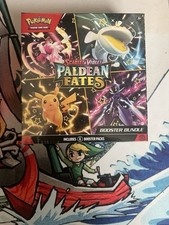 Pokemon TCG Scarlet  Violet Paldean Fates 6 Booster Pack Bundle Factory Sealed