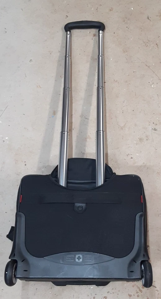 Swiss Gear Wenger Patriot II Business Rolling Laptop Maletín Equipaje Bolsa de Transporte Foto 4 de 4
