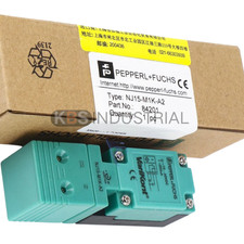 1pc New Pepperlfuchs Nj15-m1k-a2 Block Inductive Proximity Sensor Free Delivery