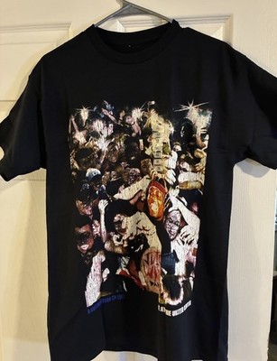 New *RARE* United Center Exclusive Juice WRLD Day 2022 Mens Black T-Shirt M