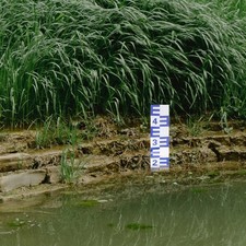  2 Pcs Indicatore Del Livello Dell'acqua Livella Ad Righello Contatore