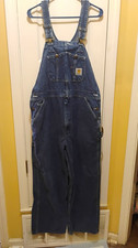 Carhartt Men's Senim Overalls 38x32